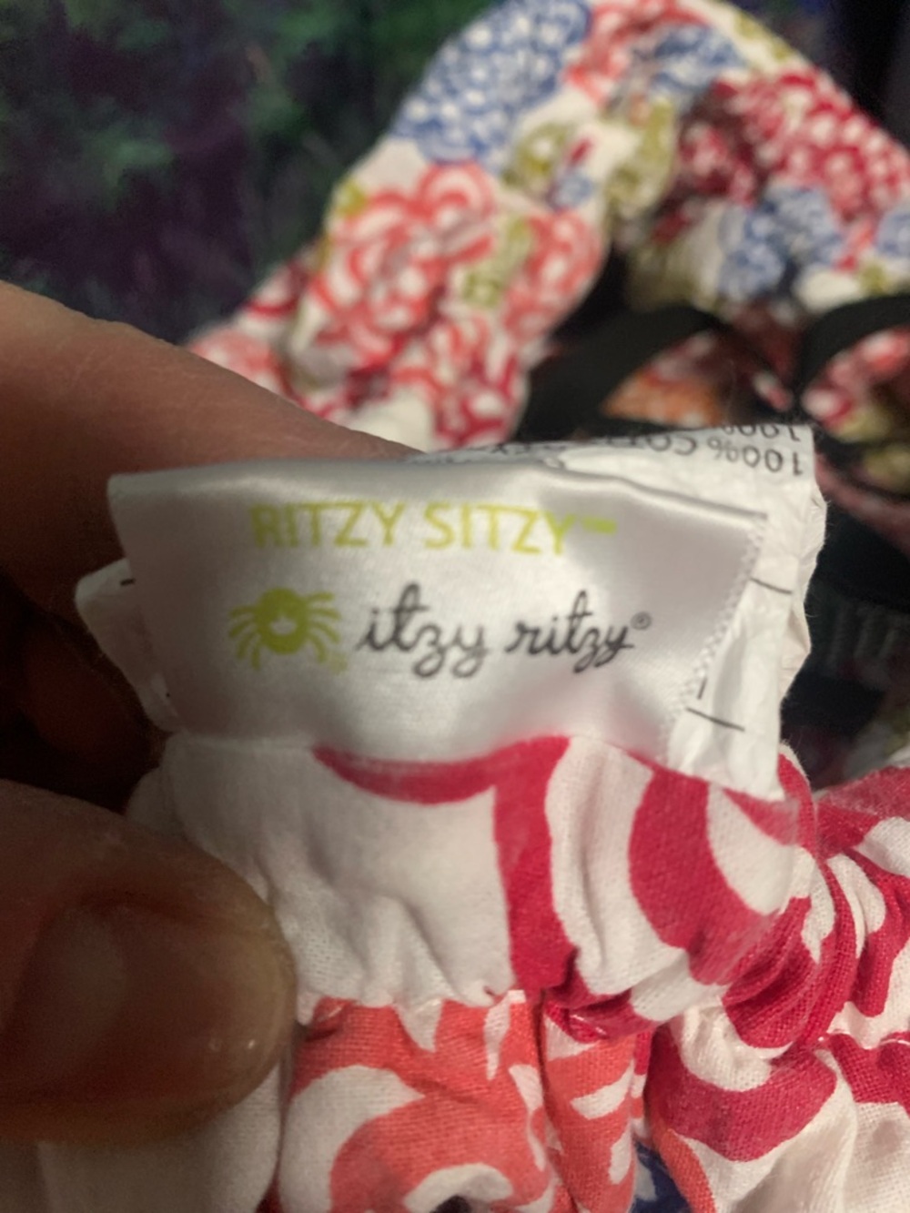 Baby shopping cart seat cover